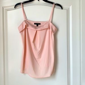 Banana Republic, Sleeveless Blouse, Medium, Nude